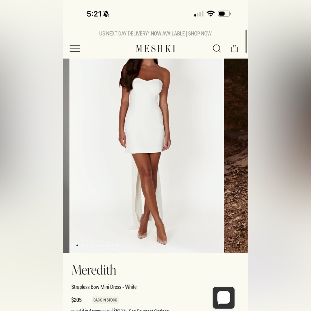 Meshki Meredith Dress